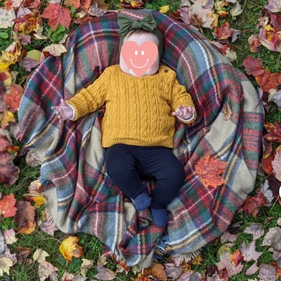 babyGap Cable Knit Sweater, Golden Yellow, 3-6M - Picture 2 of 6